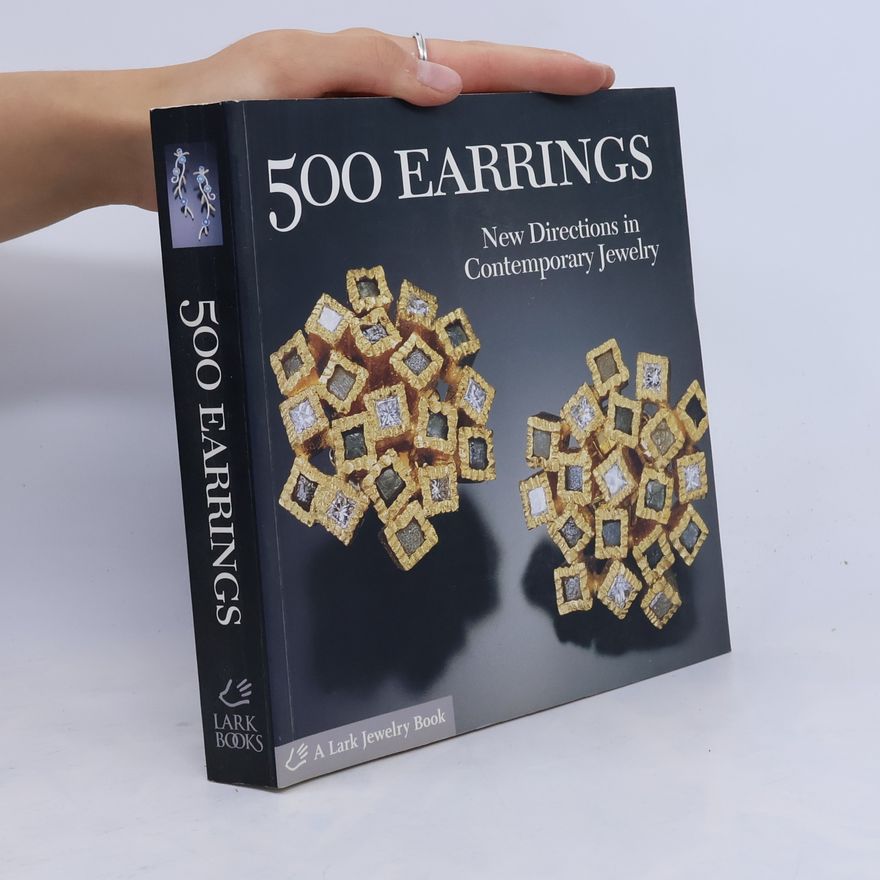 Marthe Le Van 500 earrings. New Directions in Contemporary Jewelry