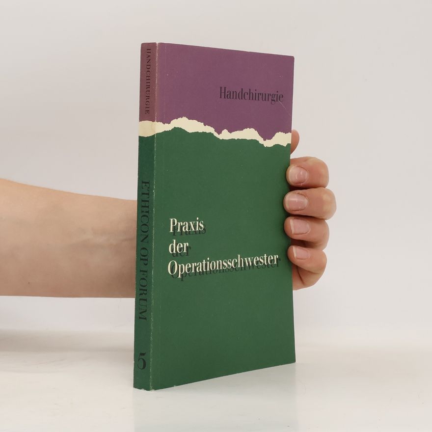 Kolektiv autorů Praxis der Operationsschwester 5