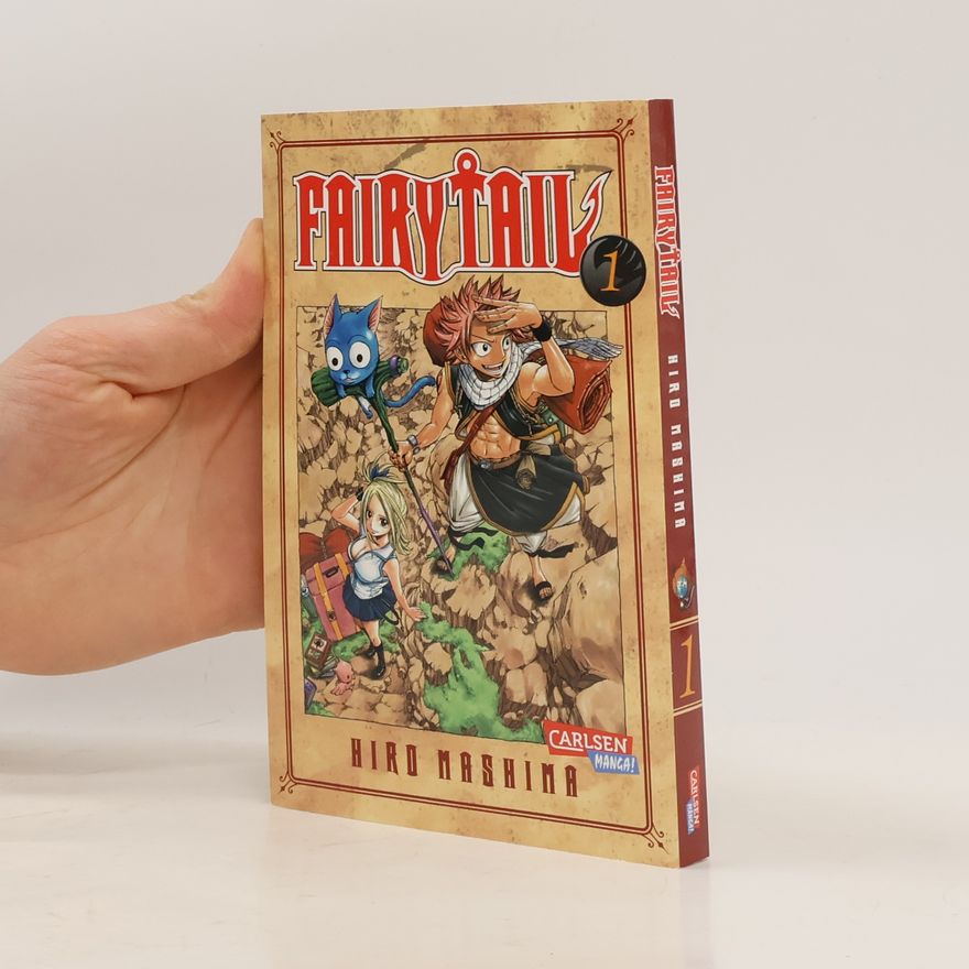 Hiro M. Fairy Tail 1