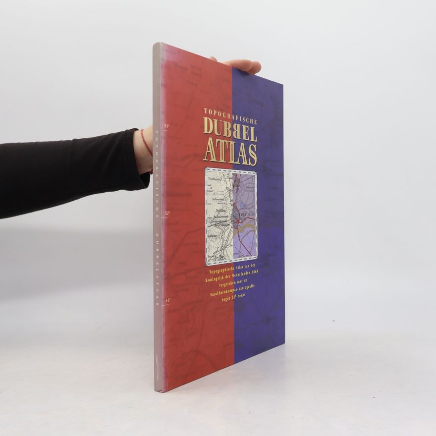 J. F. G. Eberhardt Topografische dubbel atlas