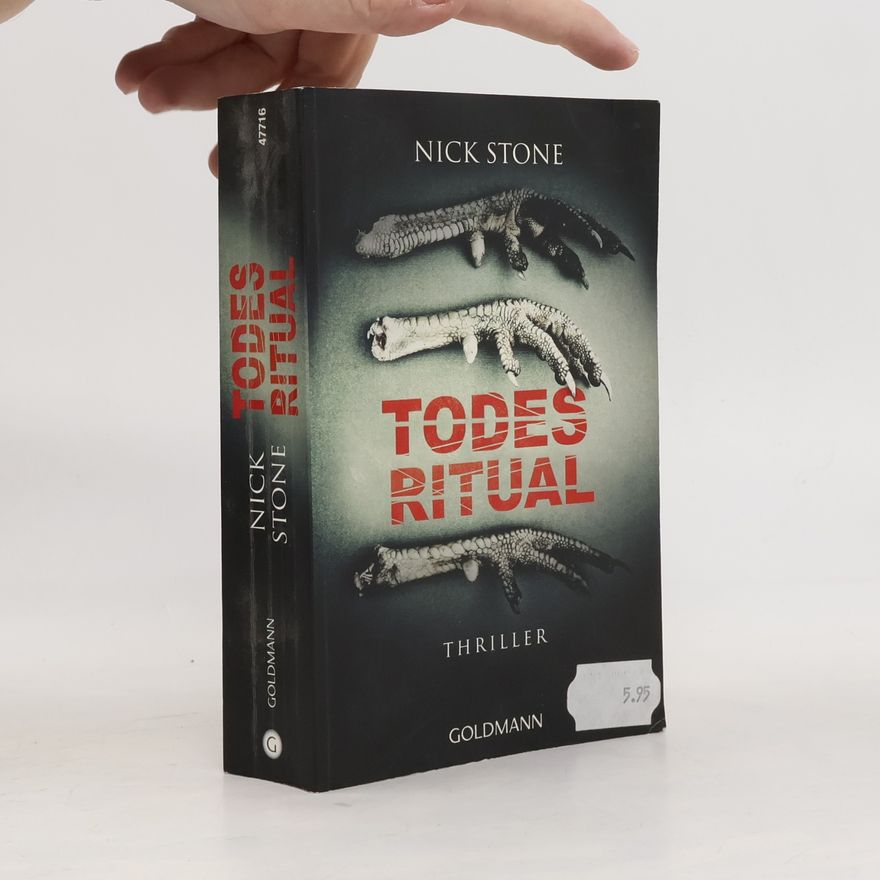 Nick Stone Todesritual