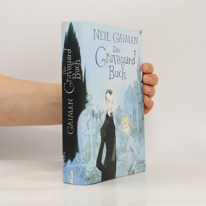 Neil Gaiman Das Graveyard-Buch