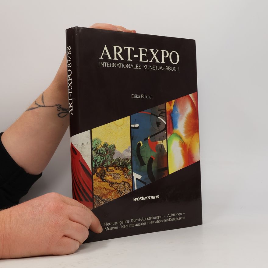 Erika Billeter Art - Expo 87/88. internationales Kunstjahrbuch