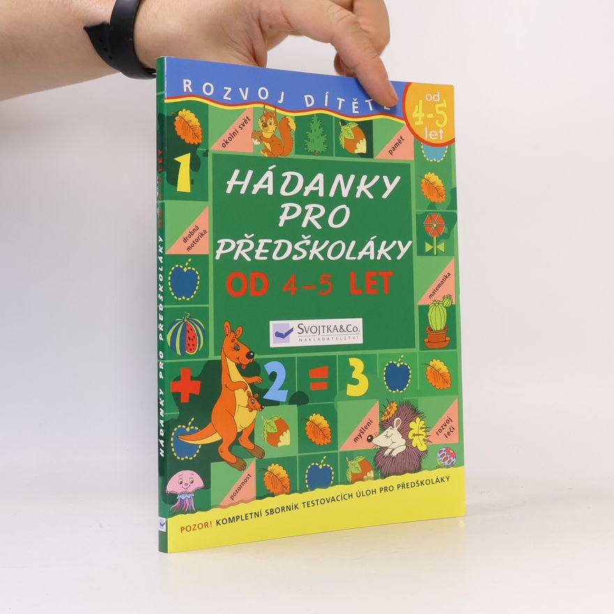 Autorenkollektiv Hádanky pro předškoláky