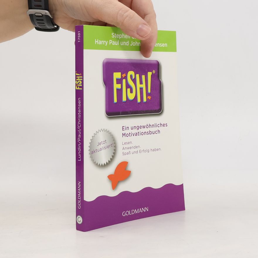 Stephen C. Lundin Fish!