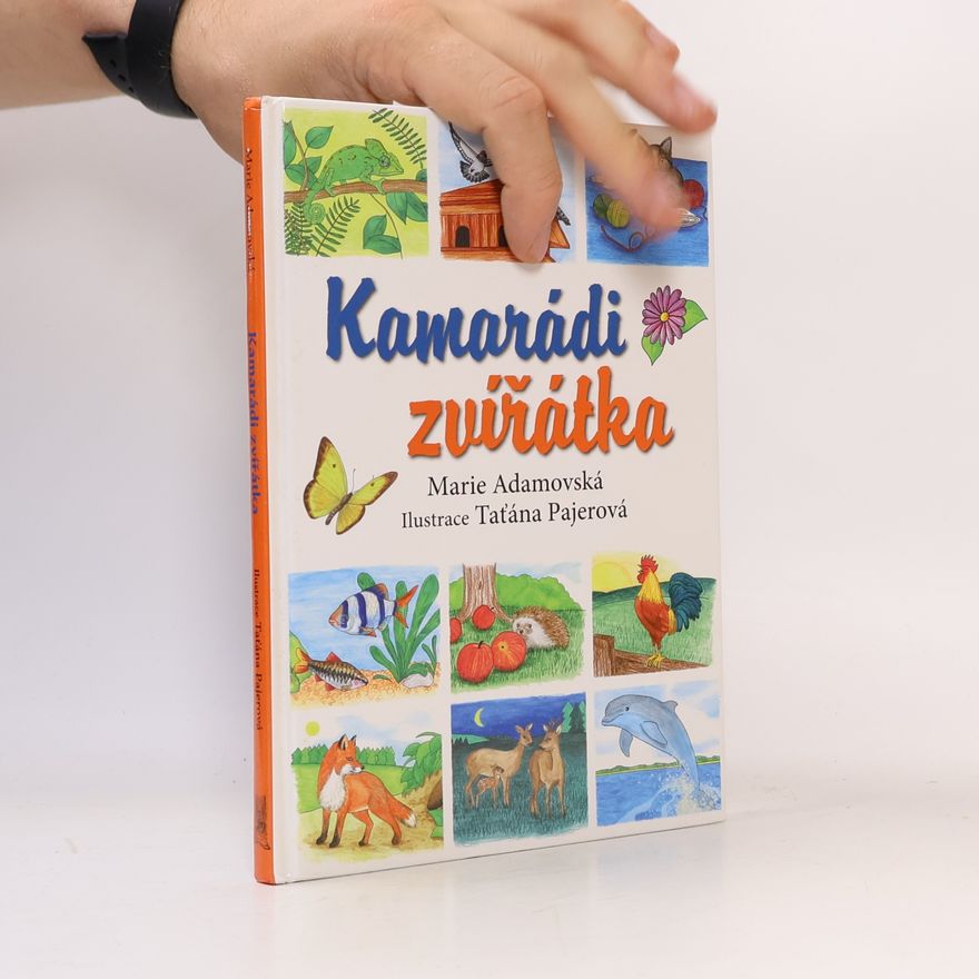 Taťána Pajerová Kamarádi zvířátka