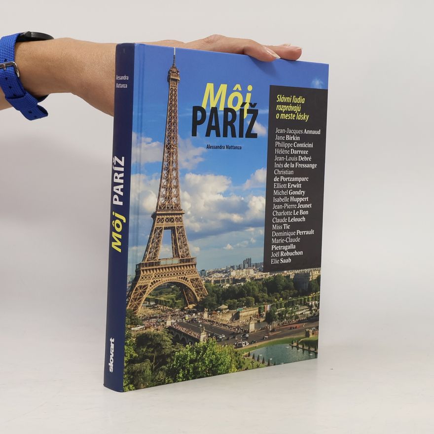 Alessandra Mattanza Môj Paríž