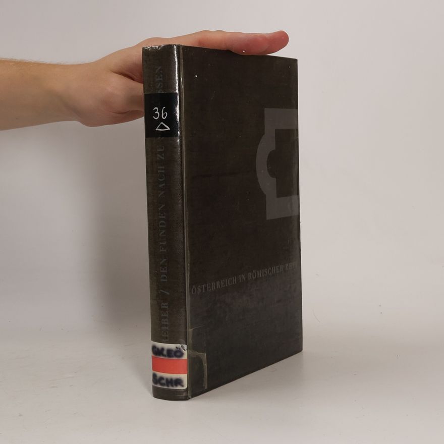 Various authors Österreich in Römischer Zeit