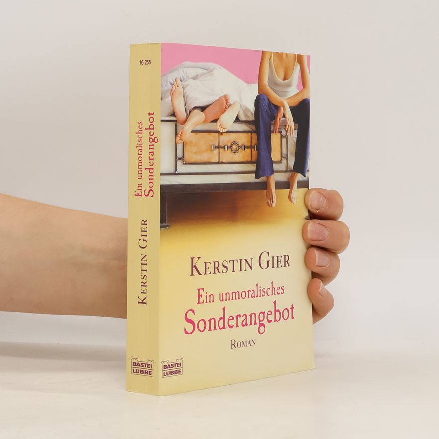 Kerstin Gier Ein unmoralisches Sonderangebot : Roman
