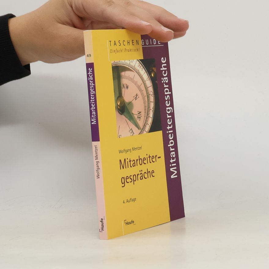Wolfgang Mentzel Mitarbeitergespräche