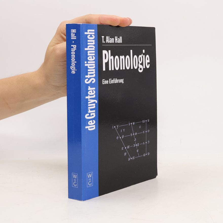 Tracy Alan Hall Phonologie
