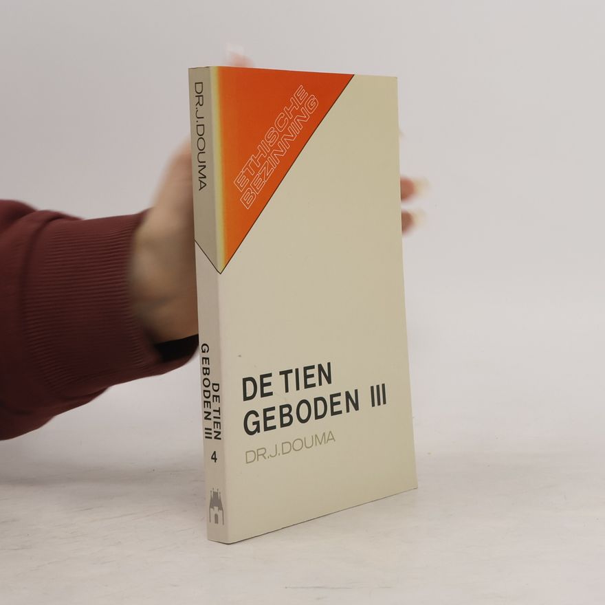 Jochem Douma Ethische bezinning