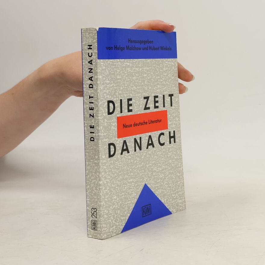 Helge Malchow Die Zeit danach
