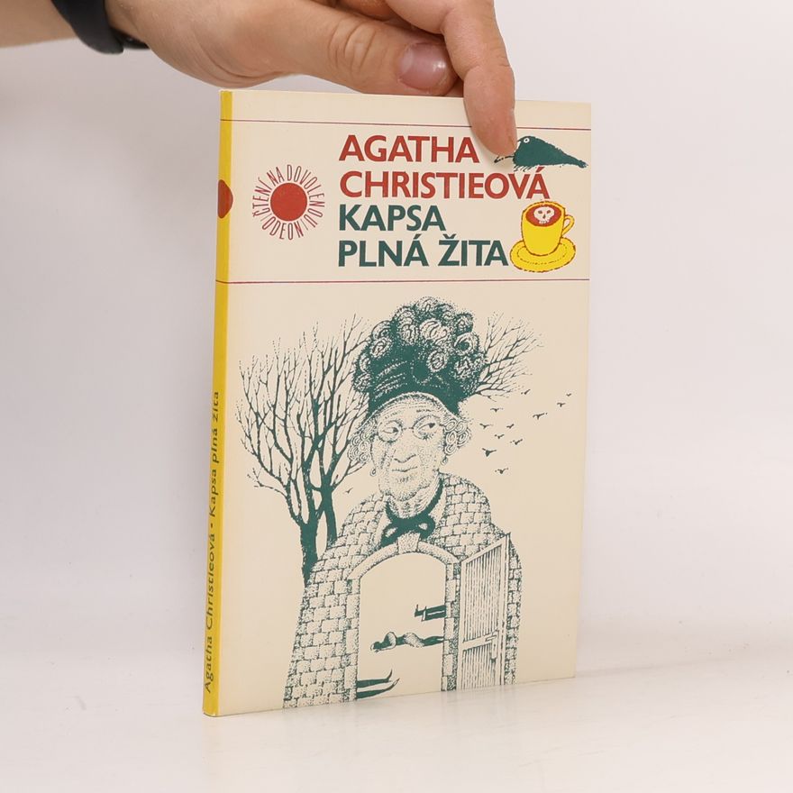 Agatha Christie Kapsa plná žita