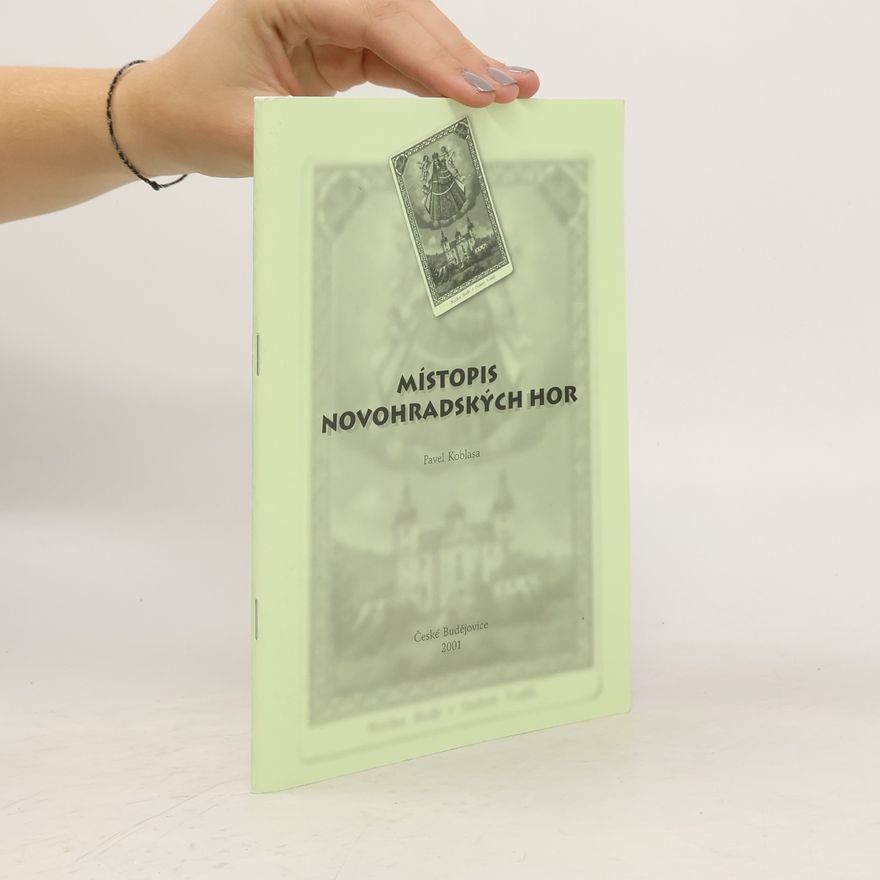 Pavel Koblasa Místopis Novohradských hor
