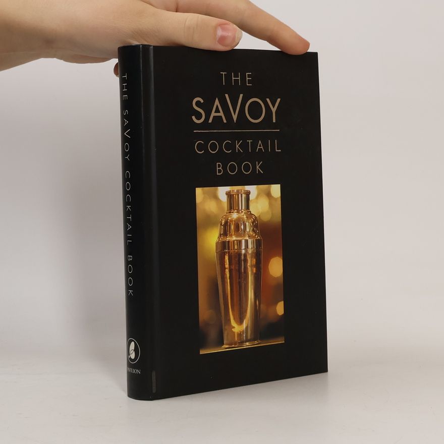 Harry Craddock The Savoy Cocktail Book