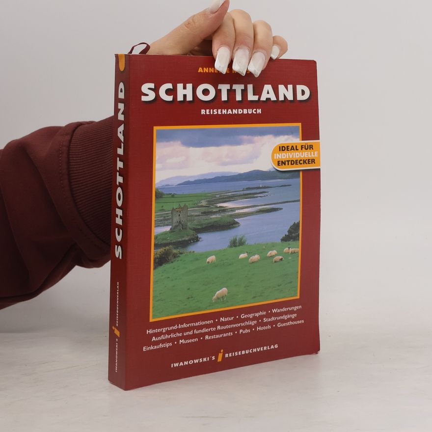 Annette Kossow Reise-Handbuch Schottland