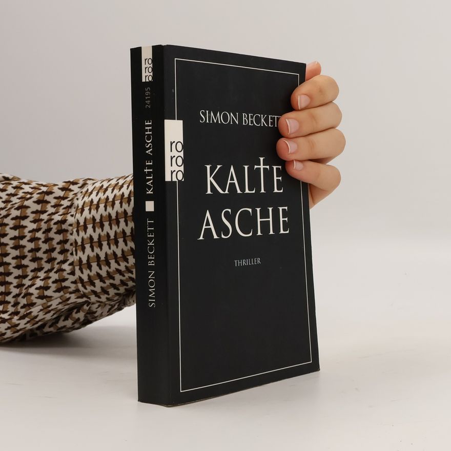 Simon Beckett Kalte Asche