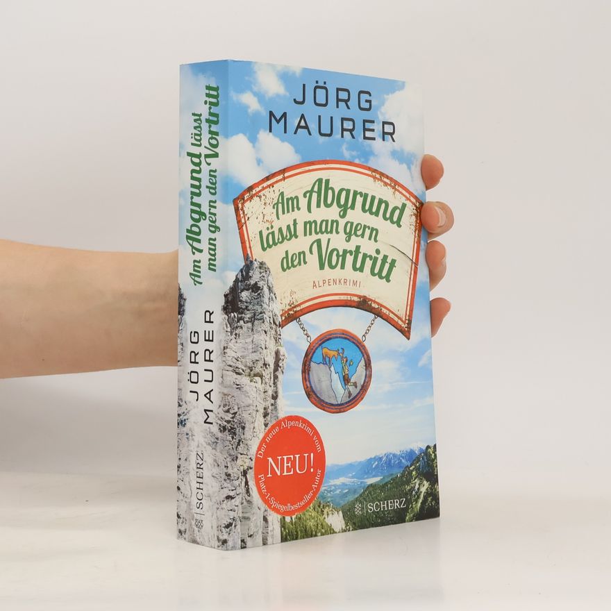 Jörg Maurer Am Abgrund lässt man gern den Vortritt