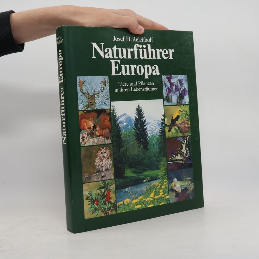 Josef Helmut Reichholf Naturführer Europa