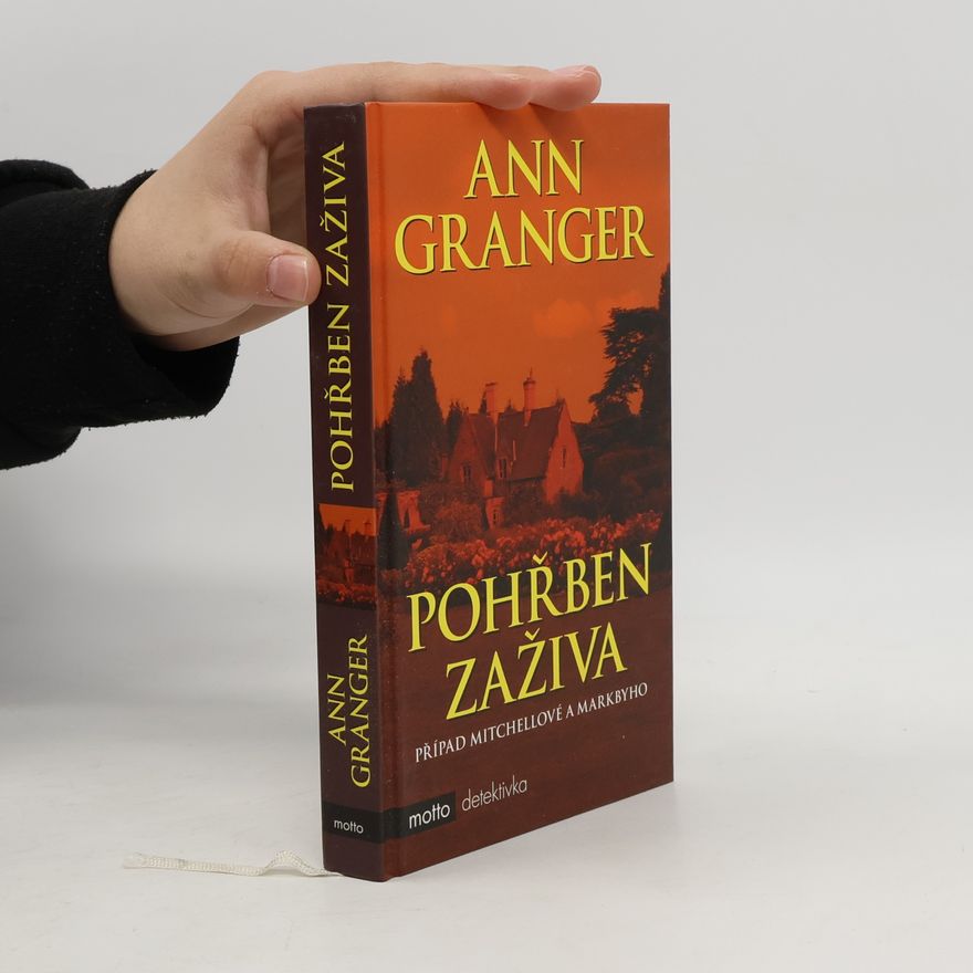 Ann Granger Pohřben zaživa