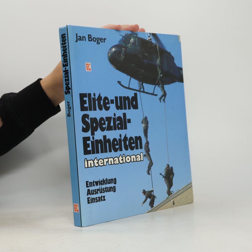 Jan Boger Elite- und Spezial-Einheiten international