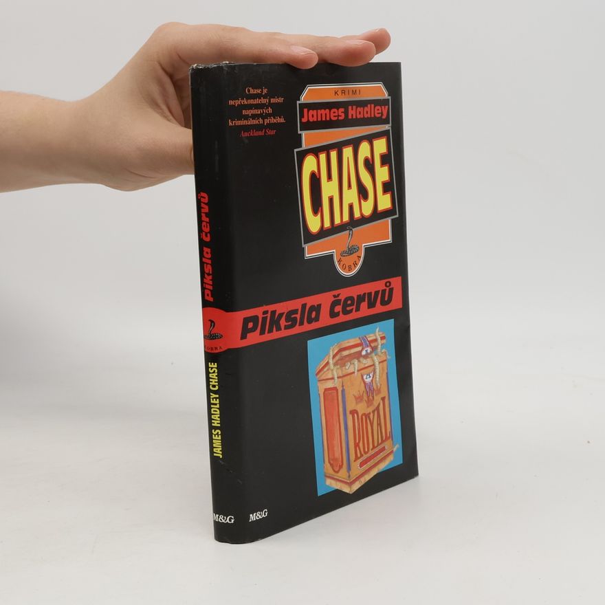 James Hadley Chase Piksla červů