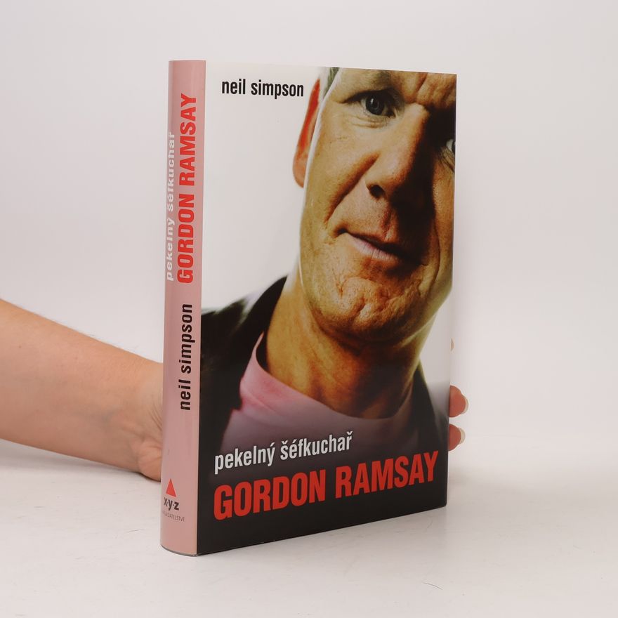 Neil Simpson Pekelný šéfkuchař Gordon Ramsay