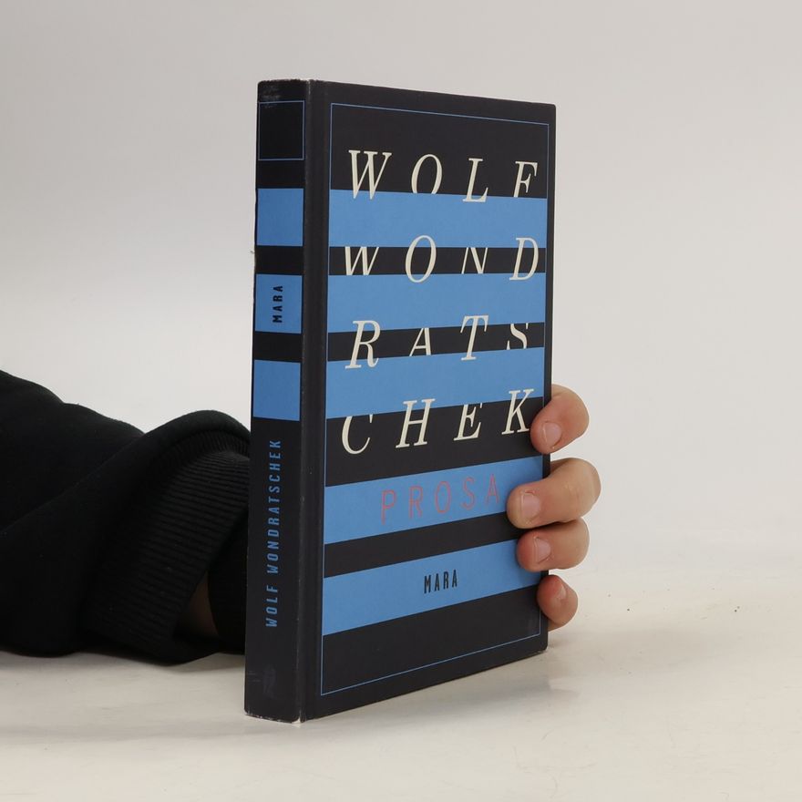 Wolf Wondratschek Mara: Prosa