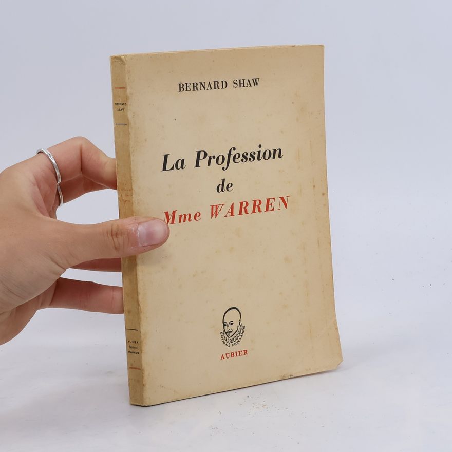 Henriette Hamon La Profession de Mme Warren