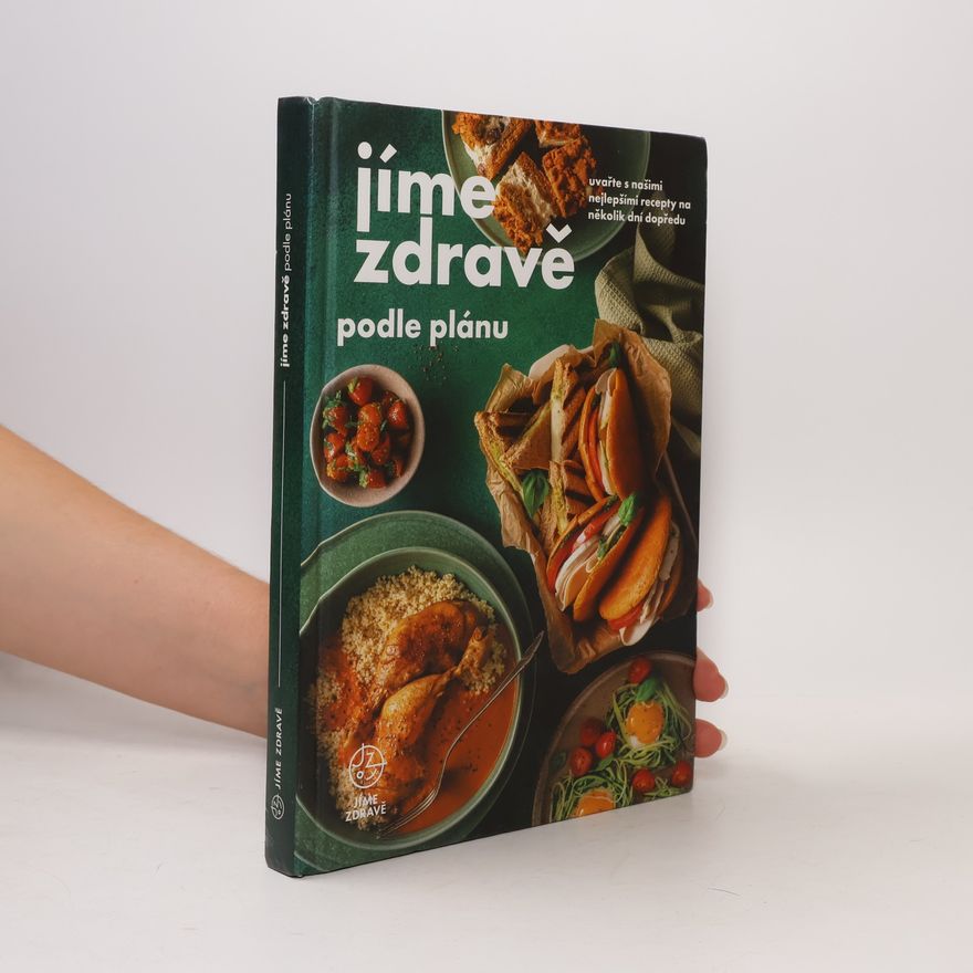 Marie Bartošová Jíme zdravě podle plánu