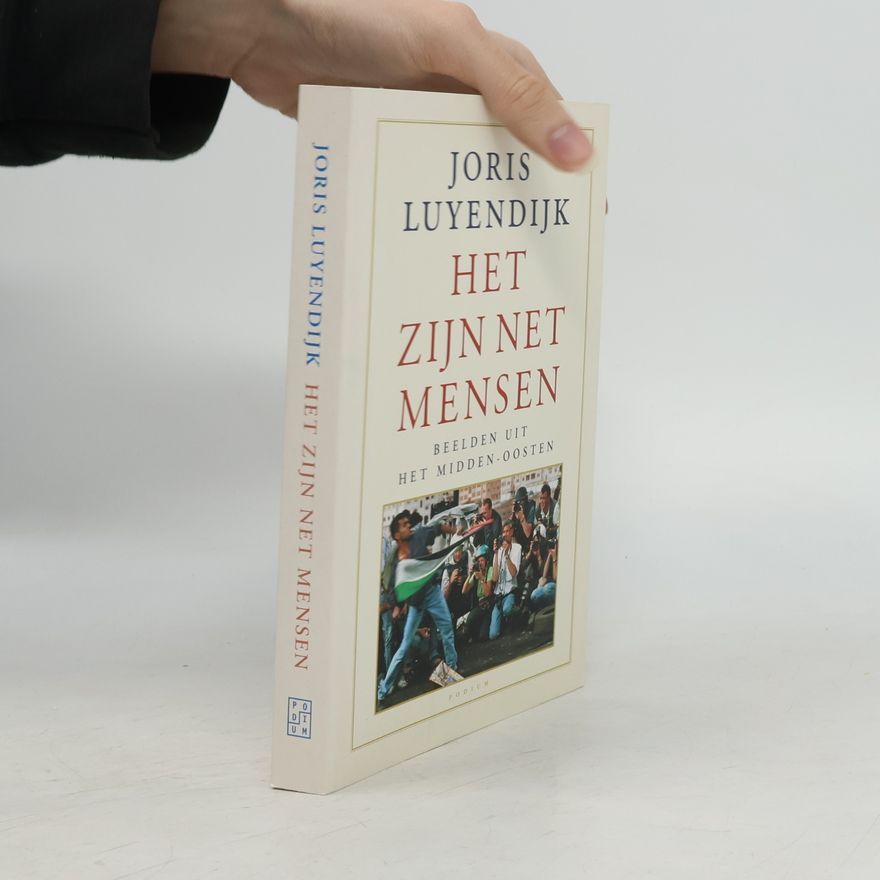 Joris Luyendijk Het zijn net mensen