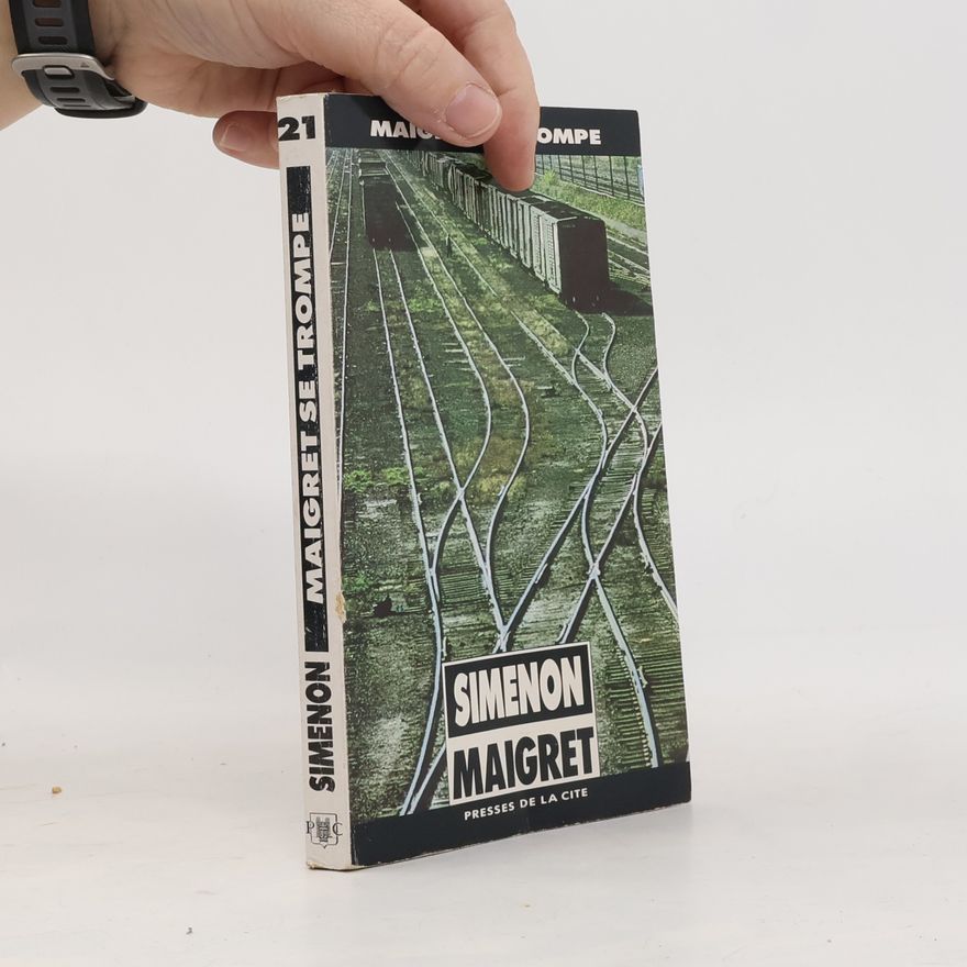 Georges Simenon Maigret se trompe