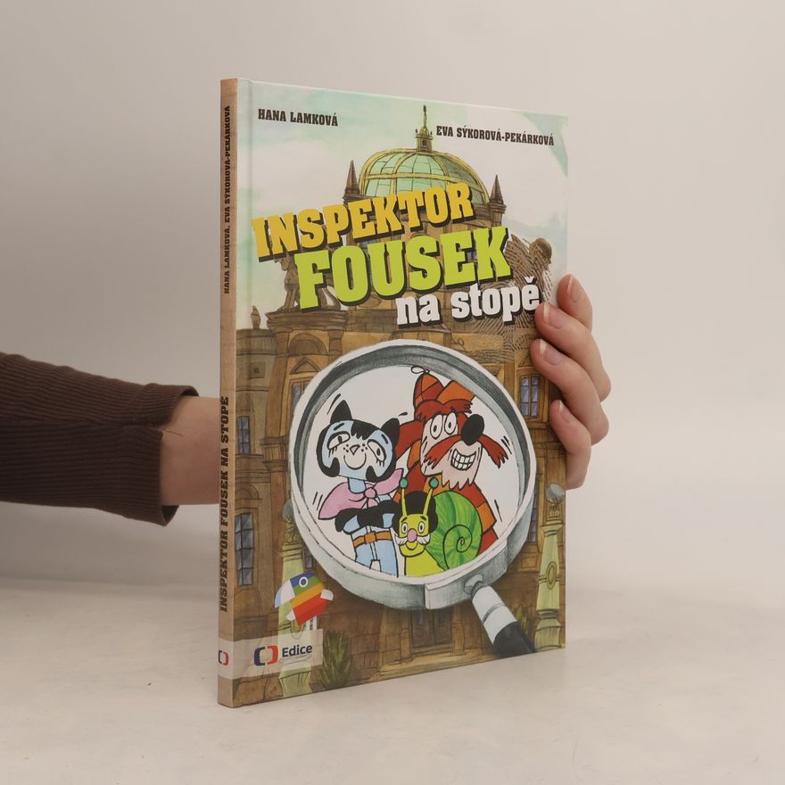 Hana Lamková Inspektor Fousek na stopě