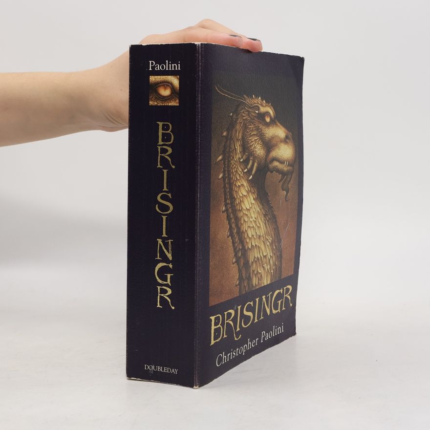 Christopher Paolini Brisingr