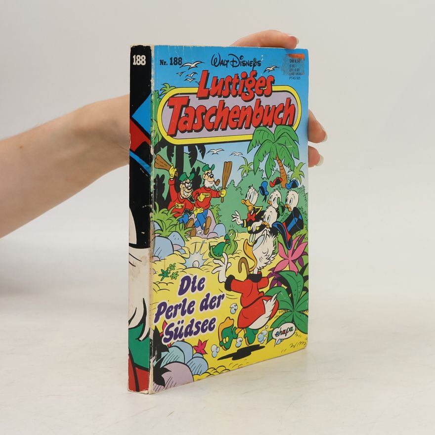 Walt Disney Lustiges Taschenbuch 188