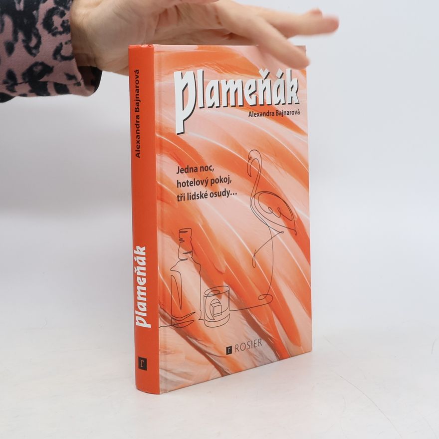 Alexandra Bajnarová Plameňák : jedna noc, hotelový pokoj, tři lidské osudy...