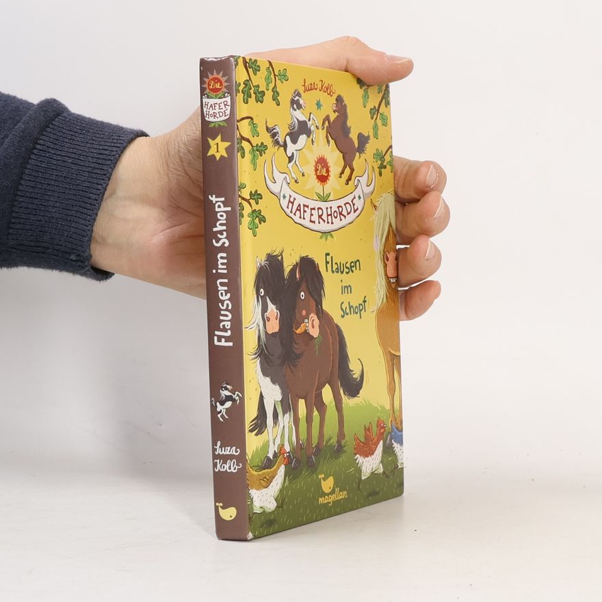 Suza Kolb Die Haferhorde 01. Flausen im Schopf