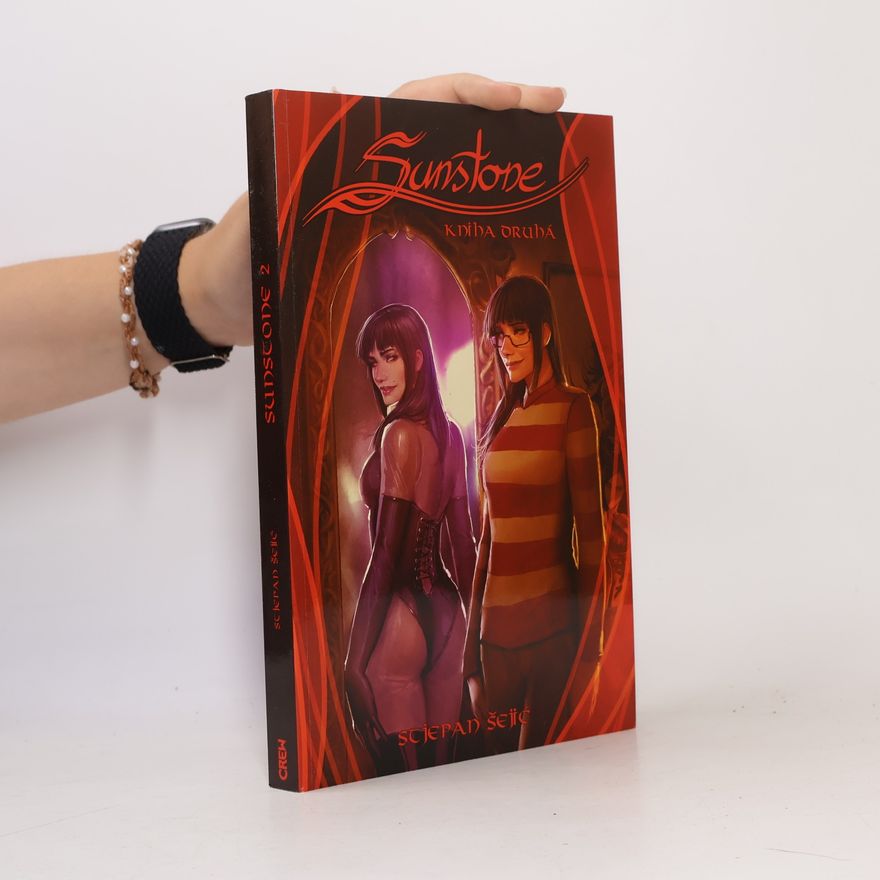 Stjepan Šejić Sunstone: Kniha druhá