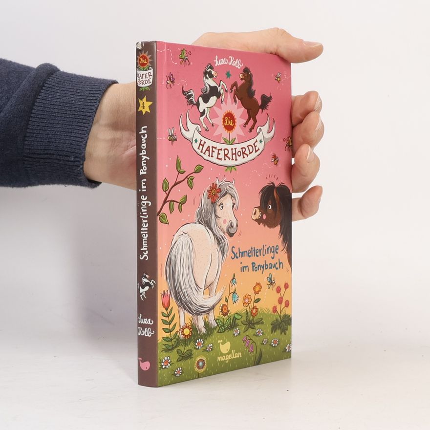 Suza Kolb Die Haferhorde - Schmetterlinge im Ponybauch