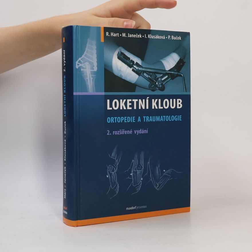 Pavel Buček Loketní kloub