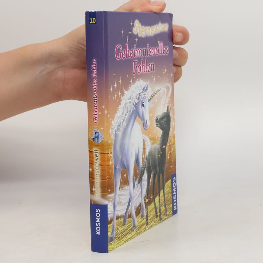 Linda Champan Sternenschweif : Geheimnisvolles Fohlen