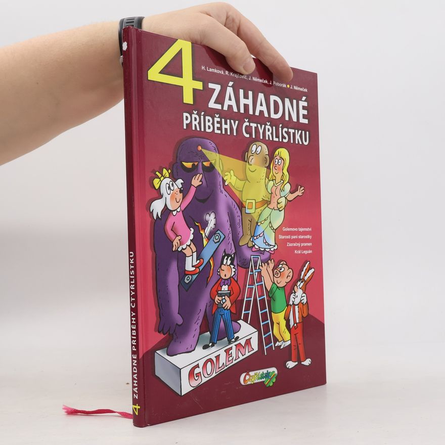 Hana Lamková 4 záhadné příběhy Čtyřlístku