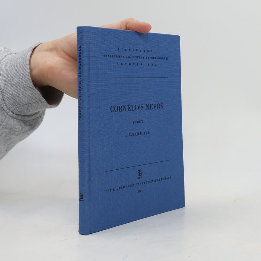 Peter K. Marshall Cornelivs nepos