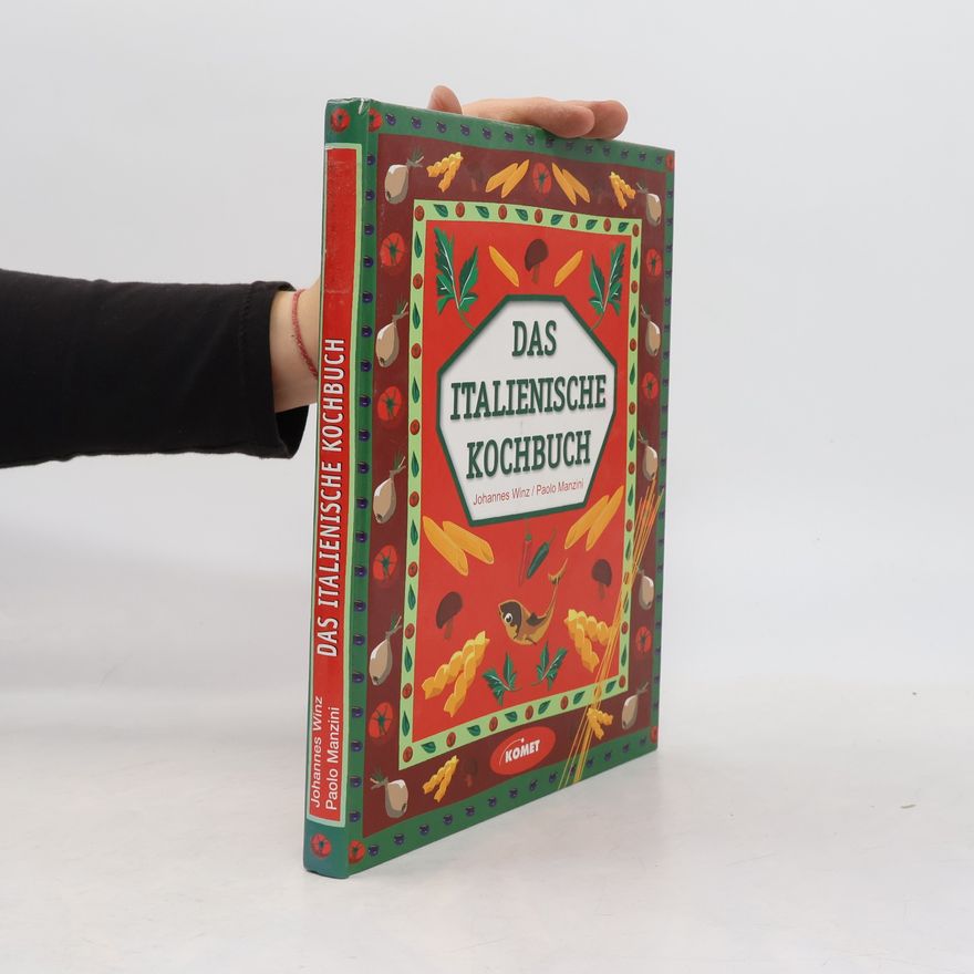 Johannes Winz Das italienische Kochbuch