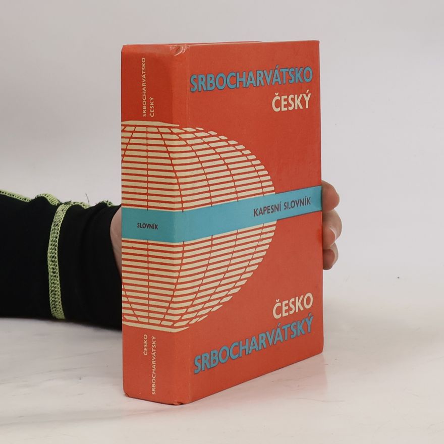 Miloš Noha Srbocharvátsko-český a česko-srbocharvátský kapesní slovník