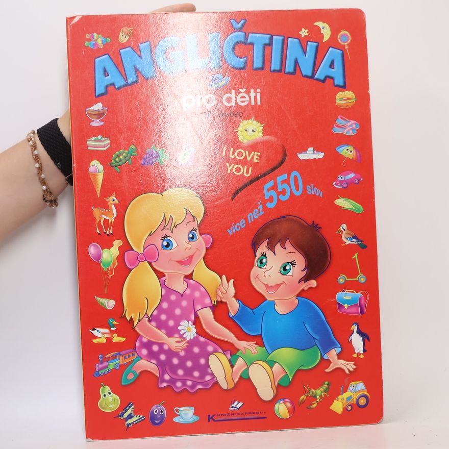 Ján Vrabec Angličtina pro děti