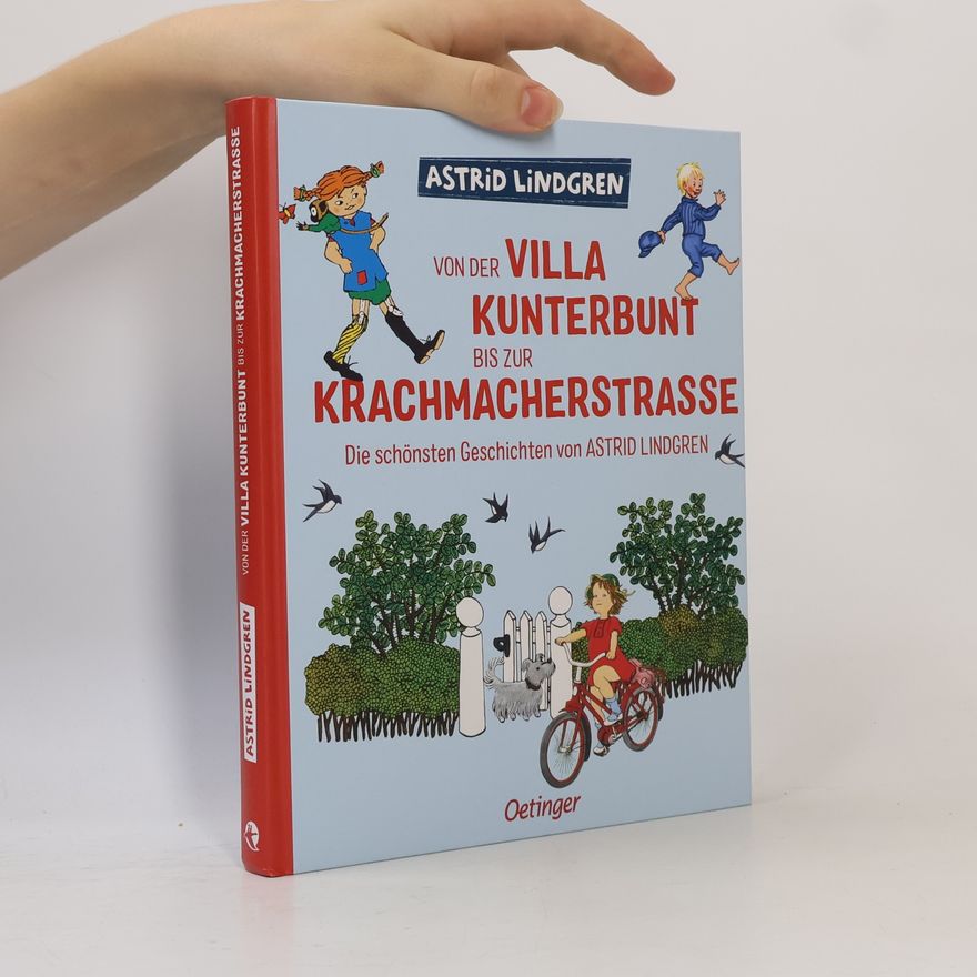 Ilon Wikland Von der Villa Kunterbunt bis zur Krachmacherstraße