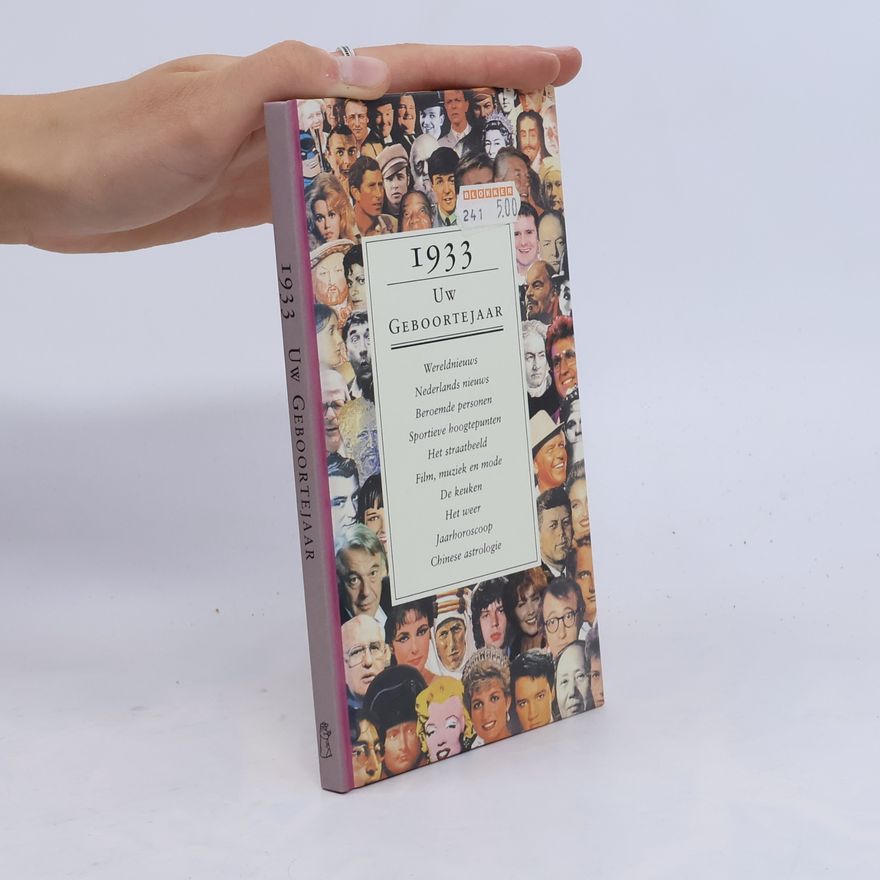 Various authors 1933. Uw Geboortejaar