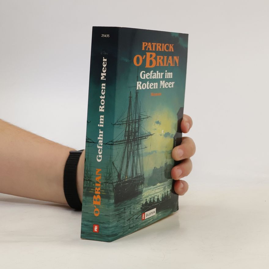 Patrick O'Brian Gefahr im Roten Meer